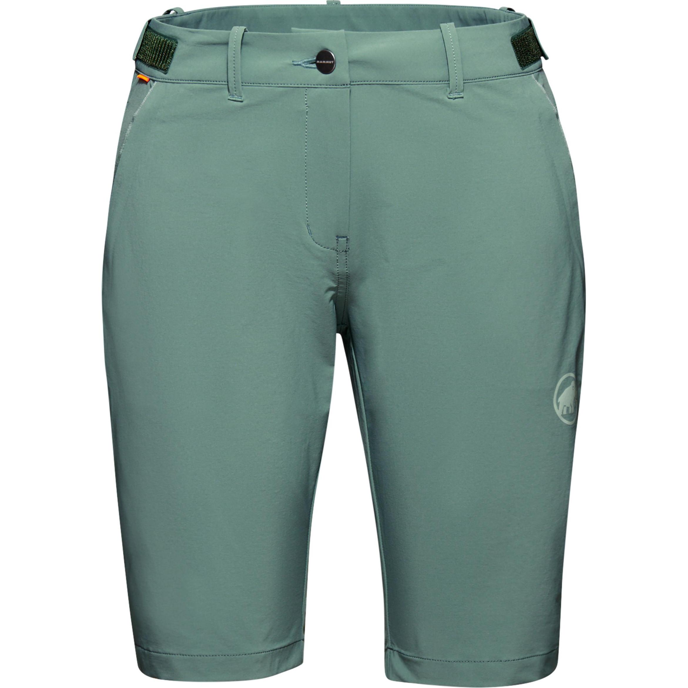 Mammut, Damen, Outdoorhose, Women's Runbold Shorts (44), Grün, 44