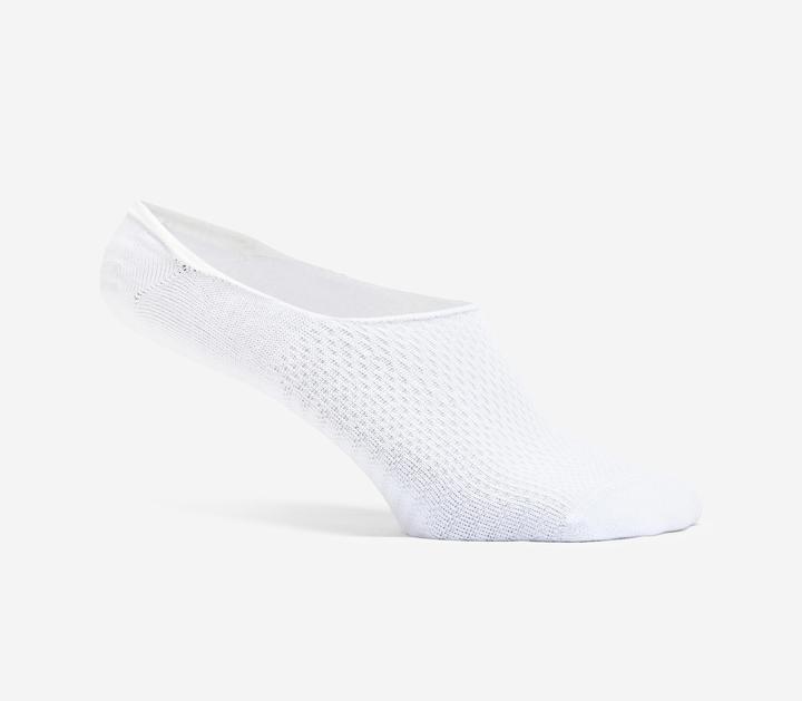 Produktbild Decathlon Socken Invisible 3er-Pack - weiss (35 - 38)