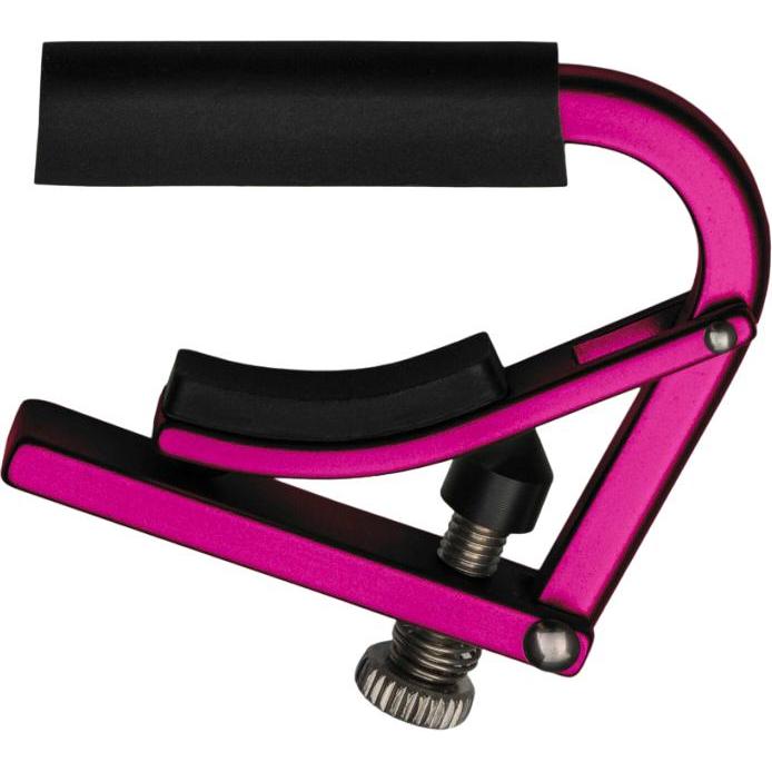 Shubb Capo L9 Ukulele violett, Ukulele, Violett