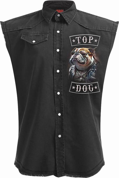 Produktbild Spiral Top Dog Back Print Worker T (L)