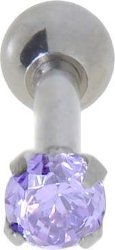 Violet clair, Argent