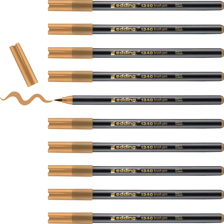 Actual product image Edding Brushpen 1340 (1 x)