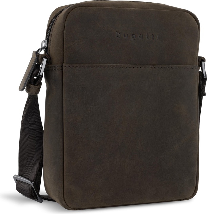 Actual product image Bugatti Luca shoulder bag leather 16 cm
