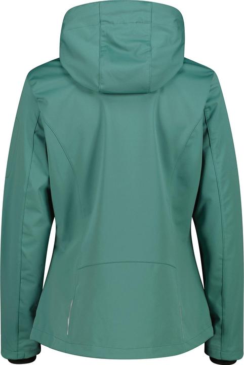 Produktbild CMP Campagnolo Women's Light Softshell Jacket Zip Hood (34, XXS)
