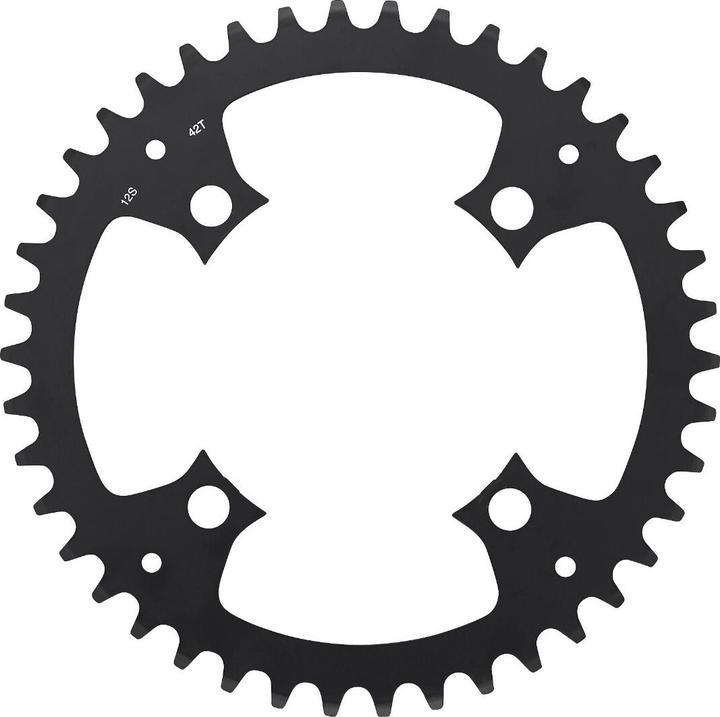 Actual product image Shimano STEPS SM-CRE70 chainring 42 teeth (42)