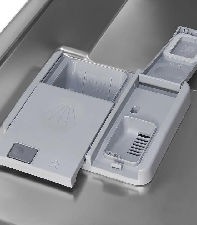 Actual product image Exquisit GSP9310-060E white, Dishwasher (freestanding)