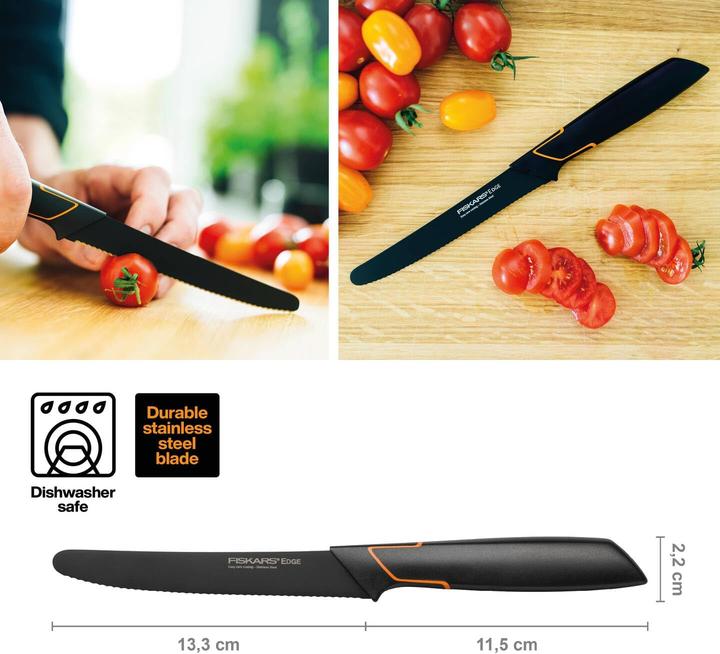 Produktbild Fiskars Tomatenmesser (13 cm)