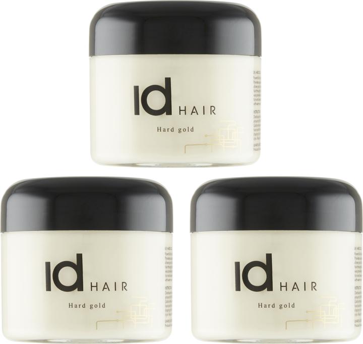 IdHair Bohrer METALL KOBALT 6,5 mm (Haargel, 100 ml)