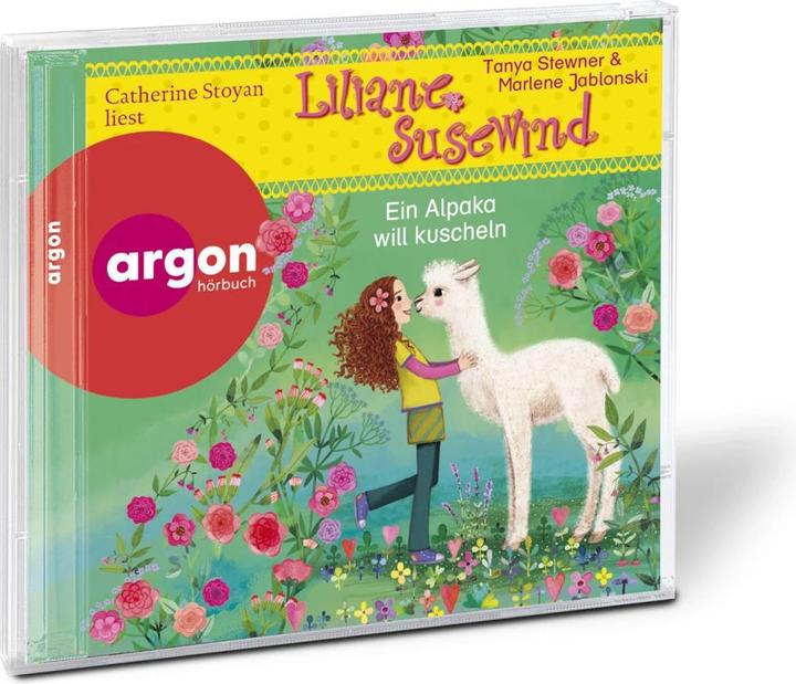 Productafbeelding Liliane Susewind (18) - Een alpaca wil knuffelen (Tanya Stewner, Duits)