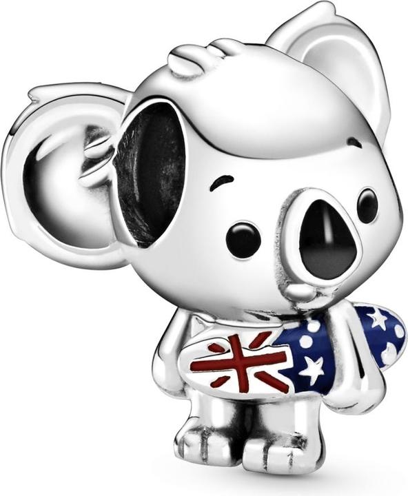 Immagine prodotto Pandora Surfender Koala (Argento 925, Smalto)