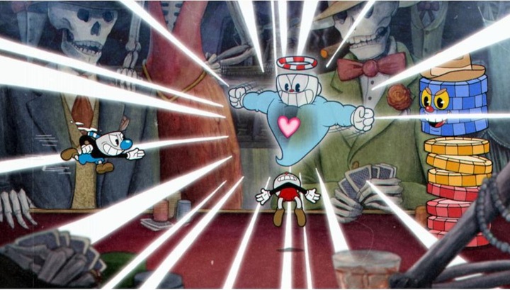 Actual product image Studio MDHR Cuphead (Xbox One S, EN)