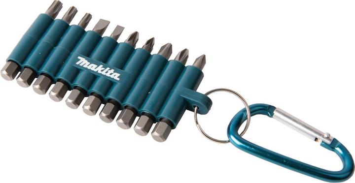 Actual product image Makita Set of twisting bits, 10 pcs. (50 mm)