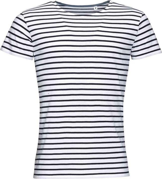Marineblau, Weiss