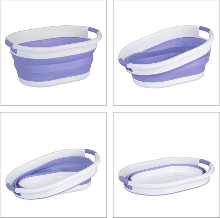 Image du produit Relaxdays Panier-à-linge (36 l)