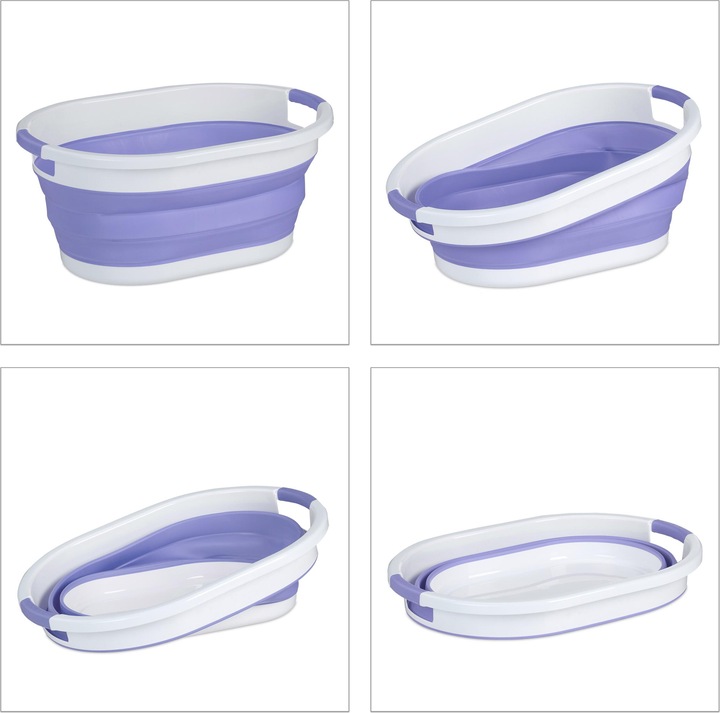 Immagine prodotto Relaxdays Cesto portabiancheria (36 l)