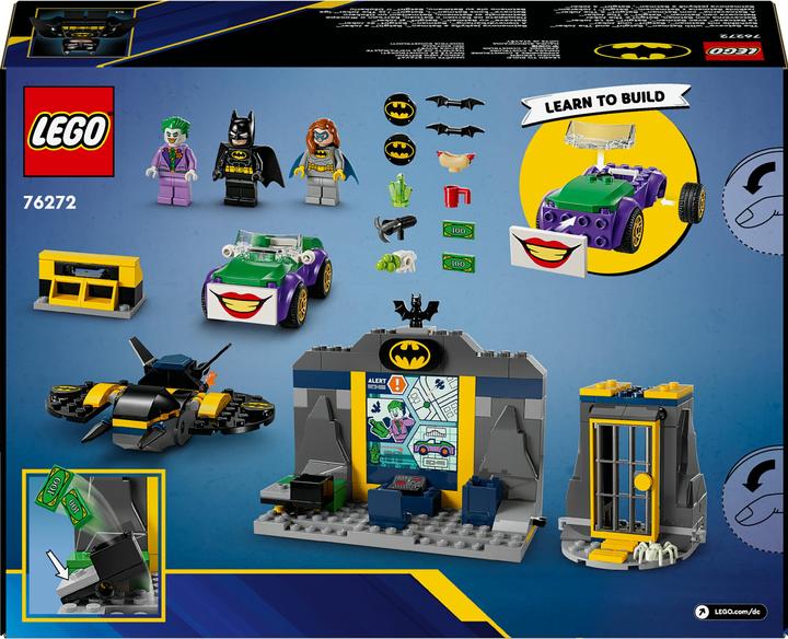 Image du produit LEGO Batcave avec Batman, Batgirl et le Joker (76272)