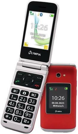 Produktbild Olympia Mobiltelefon VITUS ROT 2G (4.58", 2G)