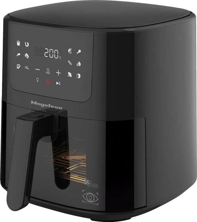 Produktbild Magefesa Heissluftfritteuse Schwarz 1500 W 5 L