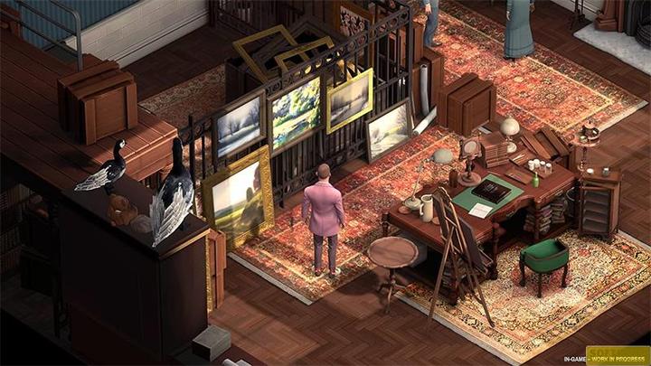 Actual product image astragon Agatha Christie: Hercule Poirot: London Case PS-4 (PS4)