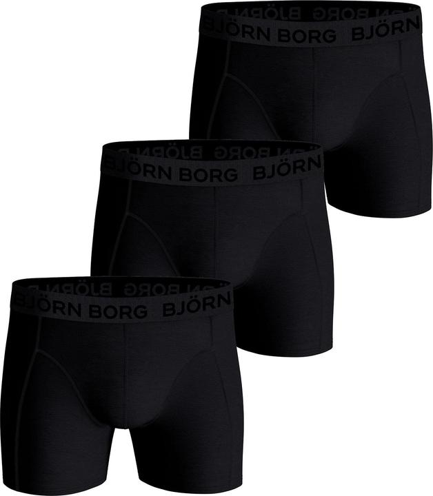 Immagine prodotto Björn Borg Cotton Stretch Boxer Trunks 3P (M, confezione da 3)