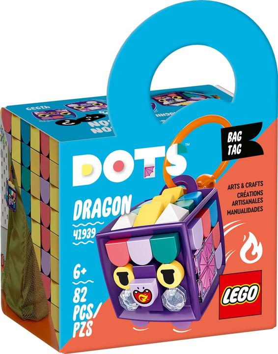 LEGO Taschenanhänger Drache (41939, LEGO Dots)