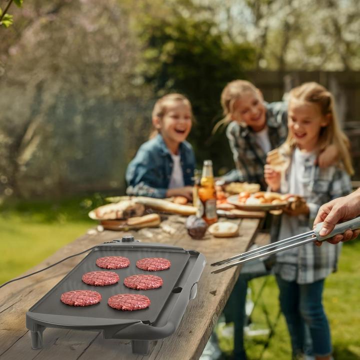 Produktbild Duronic GP20 Elektrischer Tischgrill