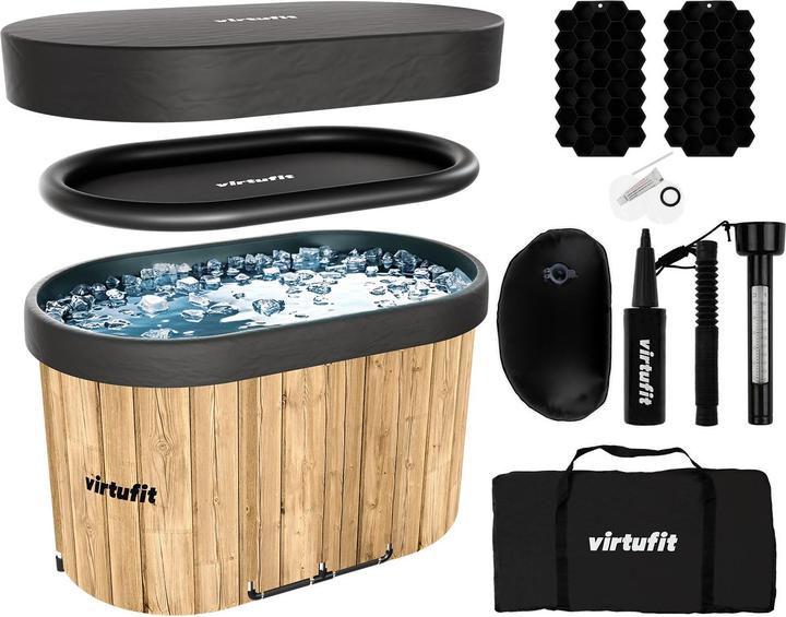 Virtufit VirtuFit Oval Ice Bath (120 cm, 70 cm)