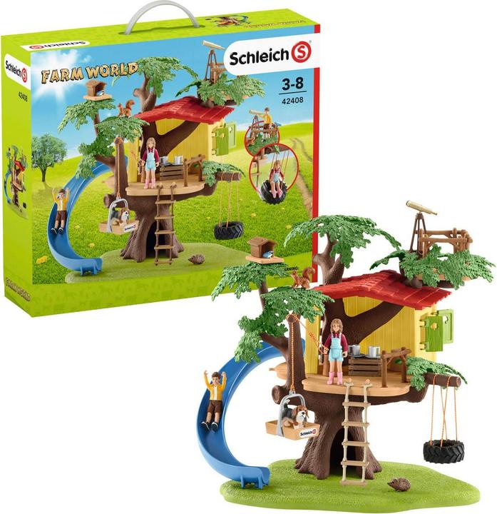 Image du produit Schleich Cabane dans les arbres