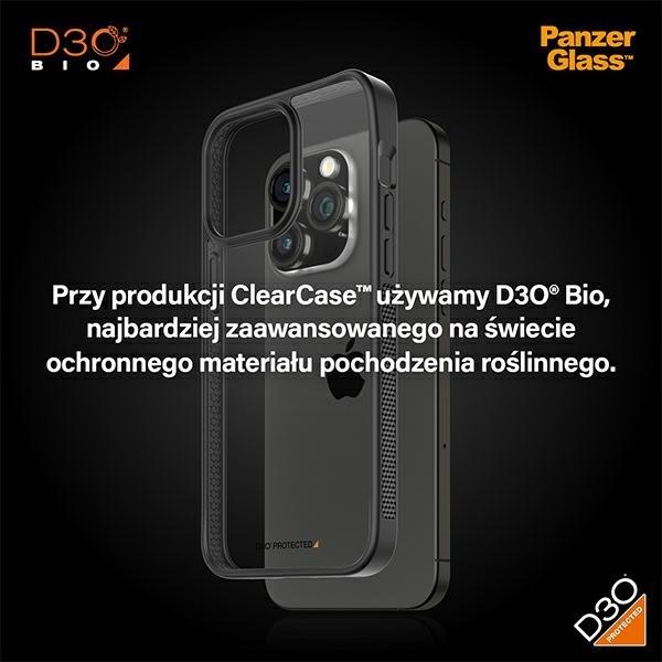 Immagine prodotto PanzerGlass ClearCase con D3O (Apple iPhone 15 Pro Max)