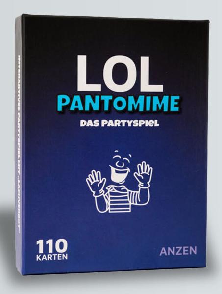 Produktbild Anzen Spiele Lol Pantomime (Deutsch, 2 - 12 Spieler)