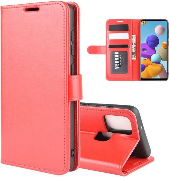 Produktbild MU Classic Crazy Horse Leder Bookcover Series (Samsung Galaxy A21s)