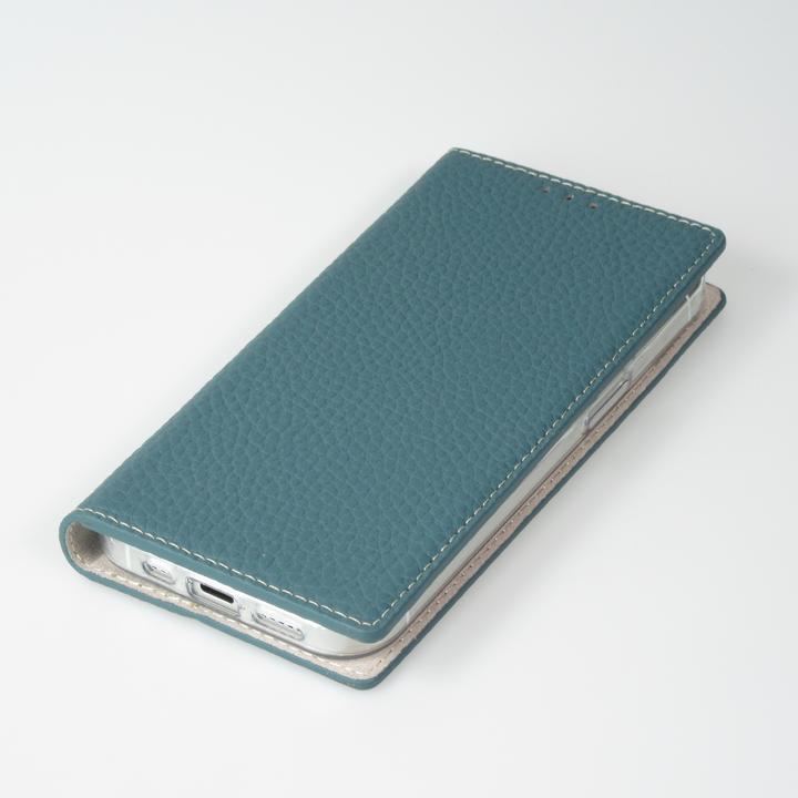 Produktbild PhoneLook Hülle Flip 3D echtes genarbtes Rindsleder (Apple iPhone 15 Pro)