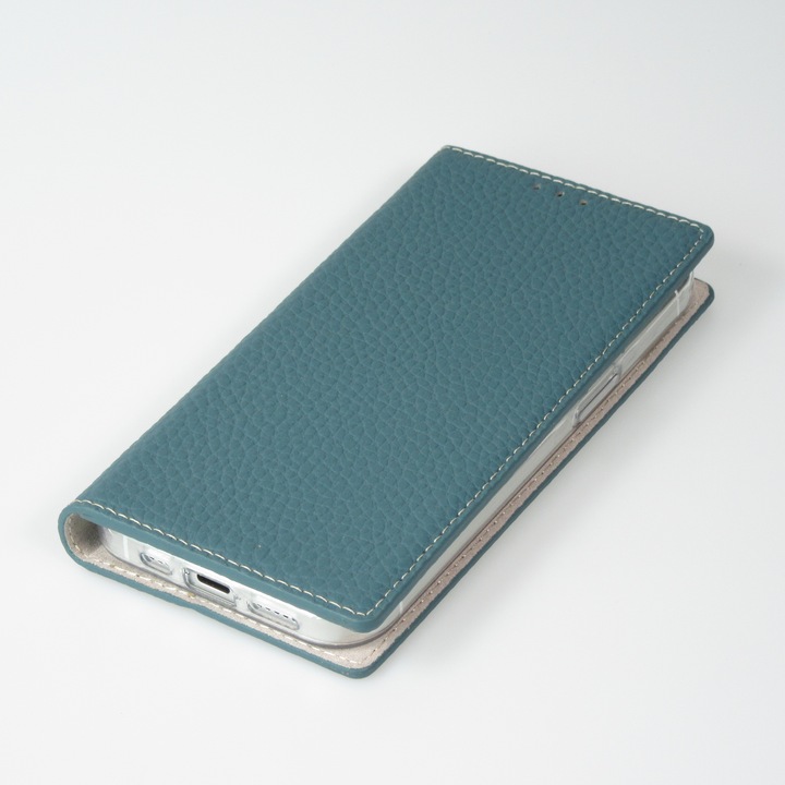 Immagine prodotto PhoneLook Custodia Flip 3D in vera pelle bovina granulata (Apple iPhone 15 Pro)