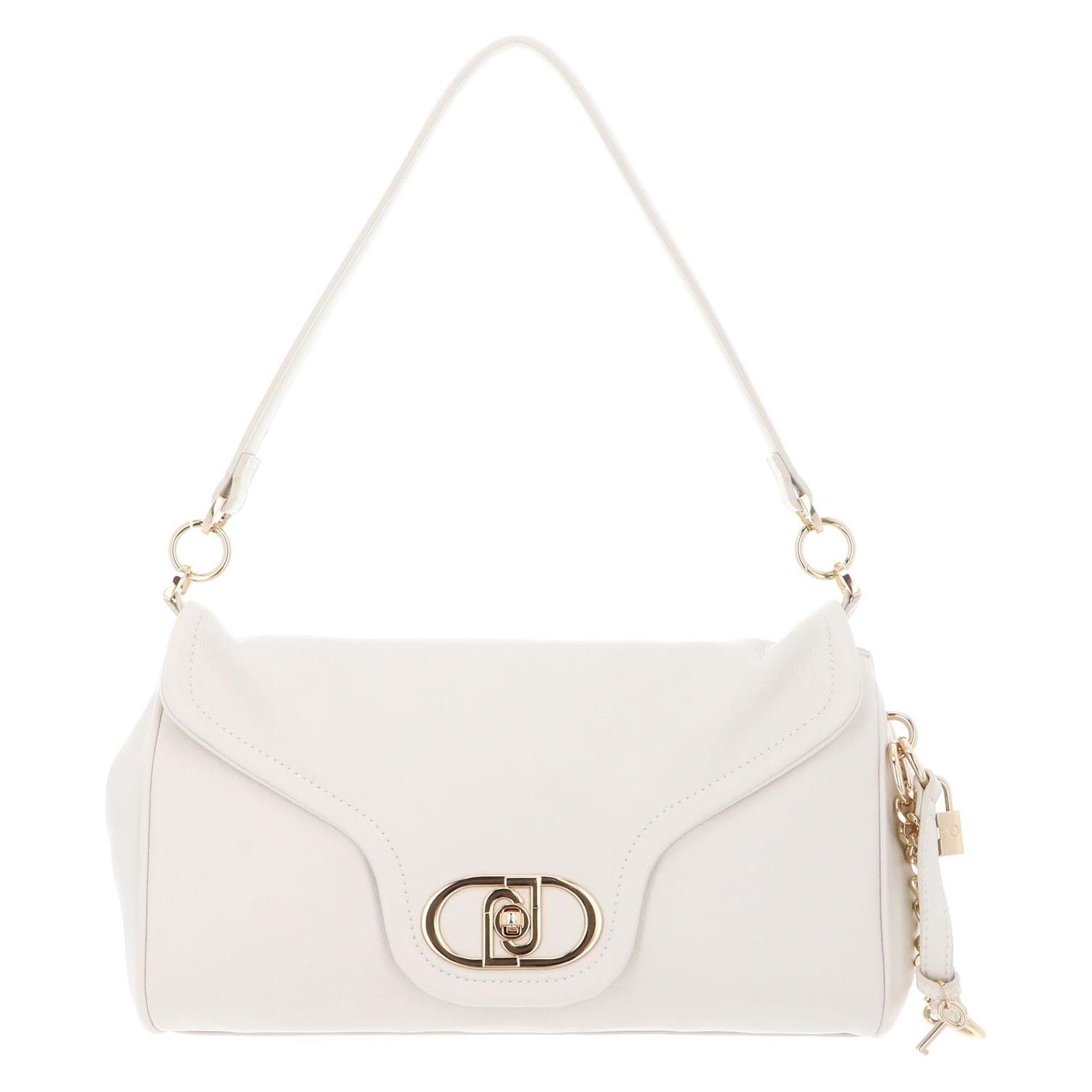 Liu Jo, Damen, Handtasche, East / West Crossbody Bag, Beige
