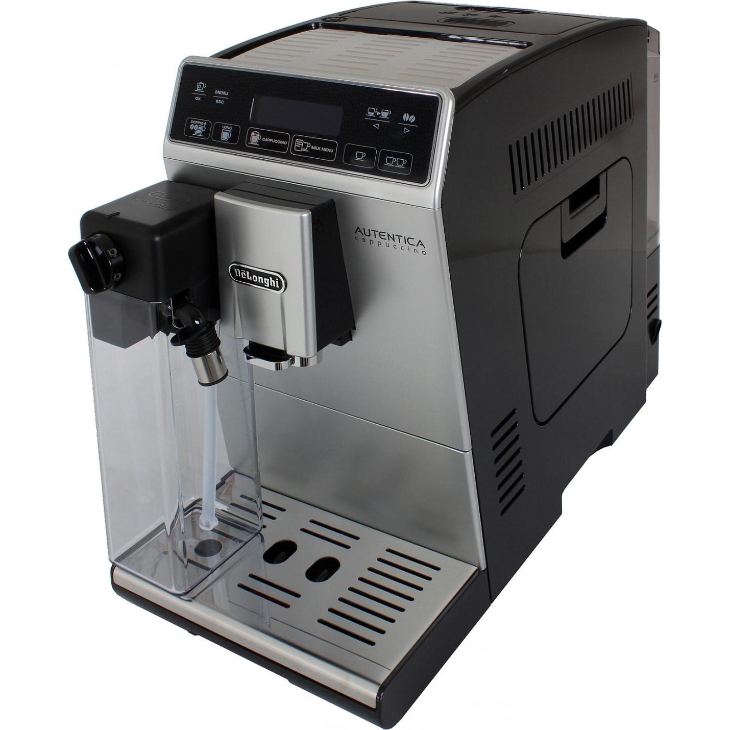 Thumbnail - De'Longhi Autentica, Kaffeevollautomat, Schwarz, Silber