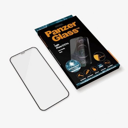 Actual product image PanzerGlass Edge-to-Edge (1 Piece, Apple iPhone 12, Apple iPhone 12 Pro)
