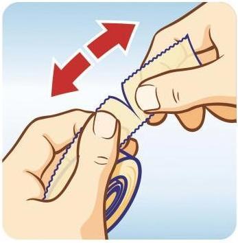 Immagine prodotto tesa Nastro di fissaggio e mascheratura (19 mm)