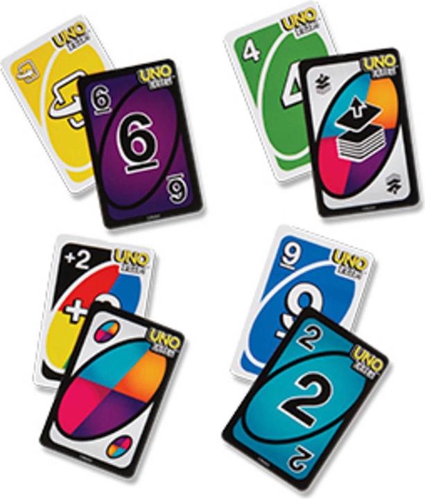 Produktbild Mattel Games Uno Flip (Multilingual)