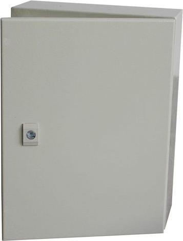 Actual product image RS PRO Steel wall-mounted enclosure RAL 7032 IP66, HxWxD 1000 mm x 600 mm x 300mm (Housing)