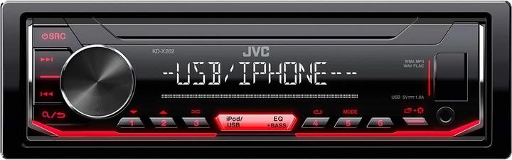 Produktbild JVC KDX262 (Android Auto)