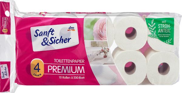 Produktbild dm Sanft&Sicher Premium (10 x)