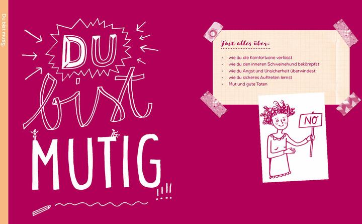 Produktbild Go, Girl! Mit diesem Buch schaffst du alles (Deutsch, Constanze Guhr, 2019)