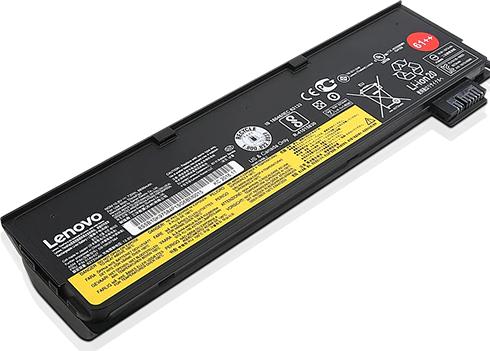 Image du produit Lenovo 4X50M08812 Batterie pour ordinateur portable ThinkPad 61 (6 cabines, 6300 mAh)