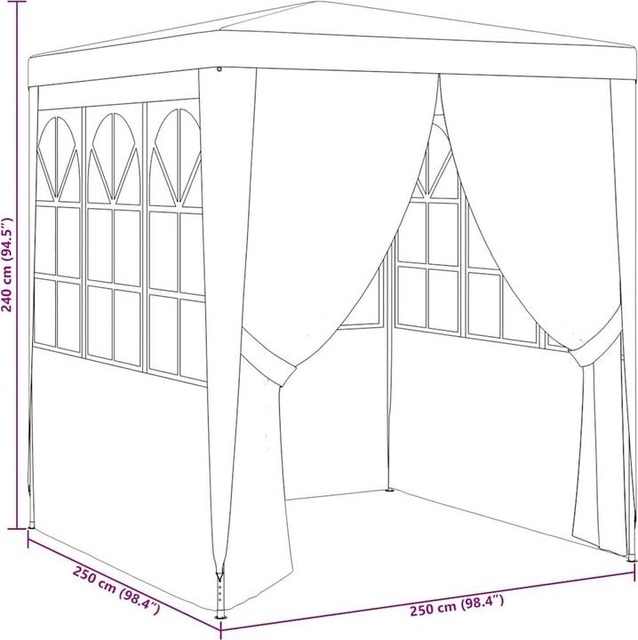 Image du produit VidaXL Loretta (250 cm, 250 cm)