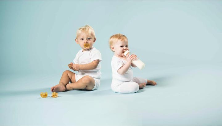 Actual product image Hevea Bottle set 2 pieces (240 ml)