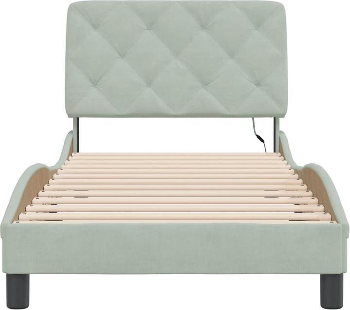 Produktbild vidaXL Bettgestell (90 x 200 cm)