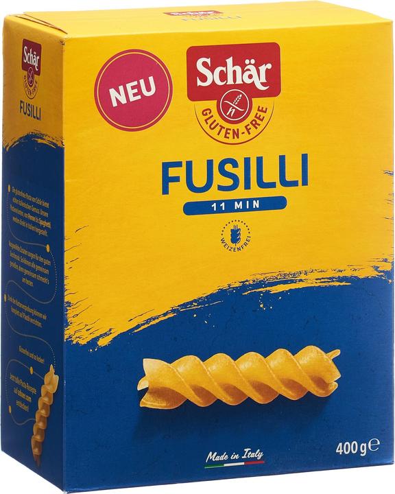 Morga pâtes fusili sans gluten (400 g)