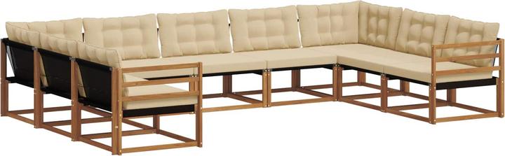 vidaXL Outdoor-Sofa