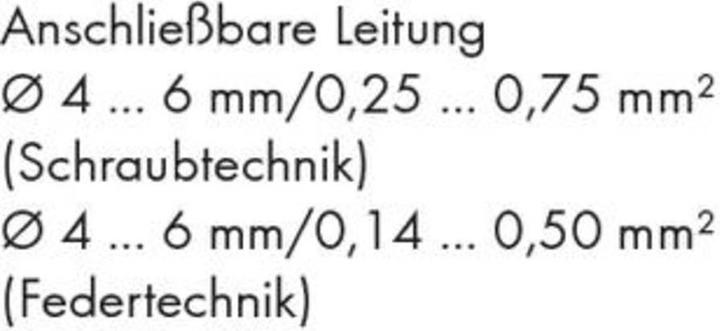Produktbild Wago Sensor-/Aktor-Steckverbinder