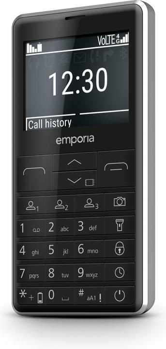 Actual product image Emporia emporiaPRIME-LTE (4G) luxury design (2.31", 2 Mpx)